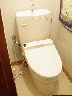 洋式トイレ取替工事の施工後2（埼玉県加須市）
