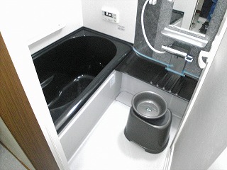 お風呂全面改装工事　工事後の浴室全体（埼玉県鴻巣市）
